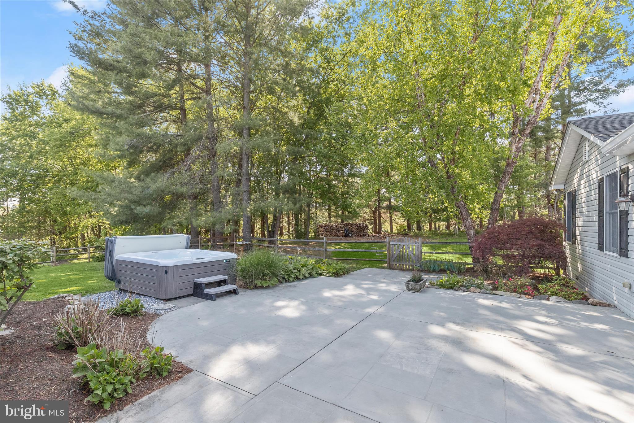 2616 Quebec School Road Middletown, MD 21769 - Photo 68 of 133 Patio - Hot Tub - Fenced Area