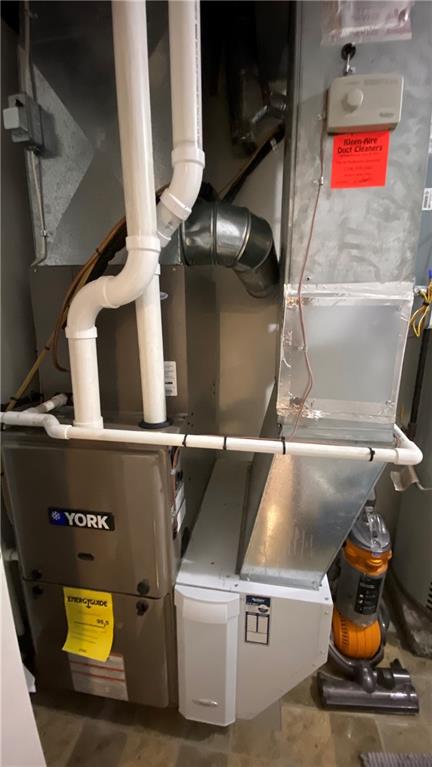 200 Porter Street Springdale, PA 15144 - Photo 23 of 35 a close view of water heater room