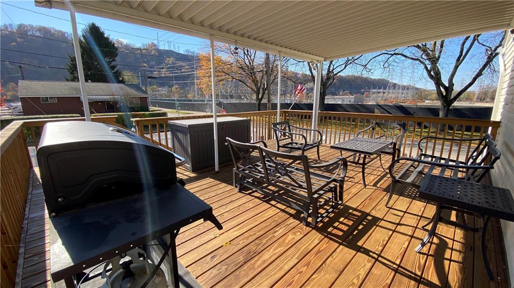 200 Porter Street Springdale, PA 15144 - Photo 27 of 35 a view of balcony with chairs