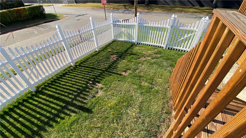 200 Porter Street Springdale, PA 15144 - Photo 32 of 35 a view of backyard from deck