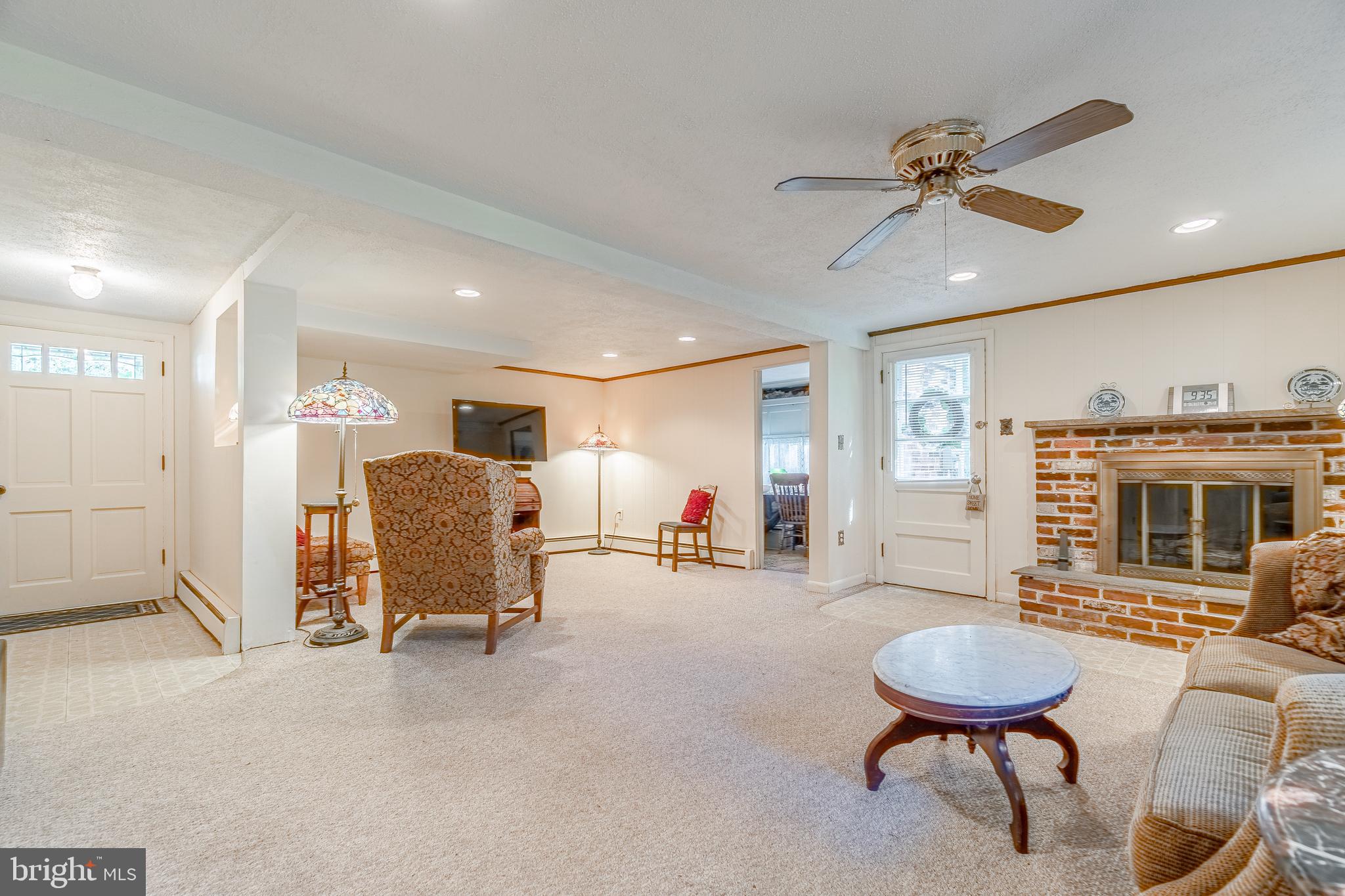 1028 Warren Road West Chester, PA 19382 - Photo 34 of 55 Expansive Family Room - lower level