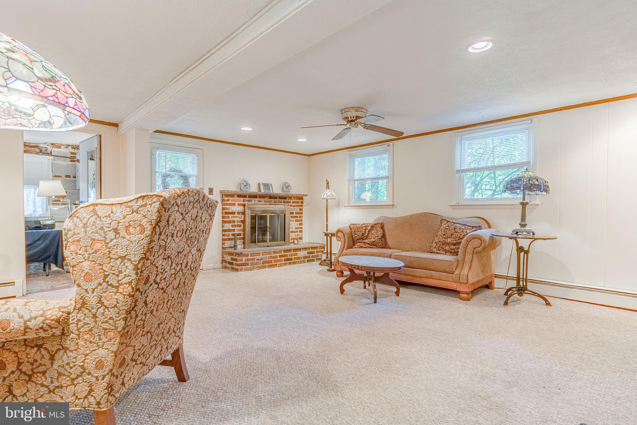 1028 Warren Road West Chester, PA 19382 - Photo 35 of 55 Propane Fireplace