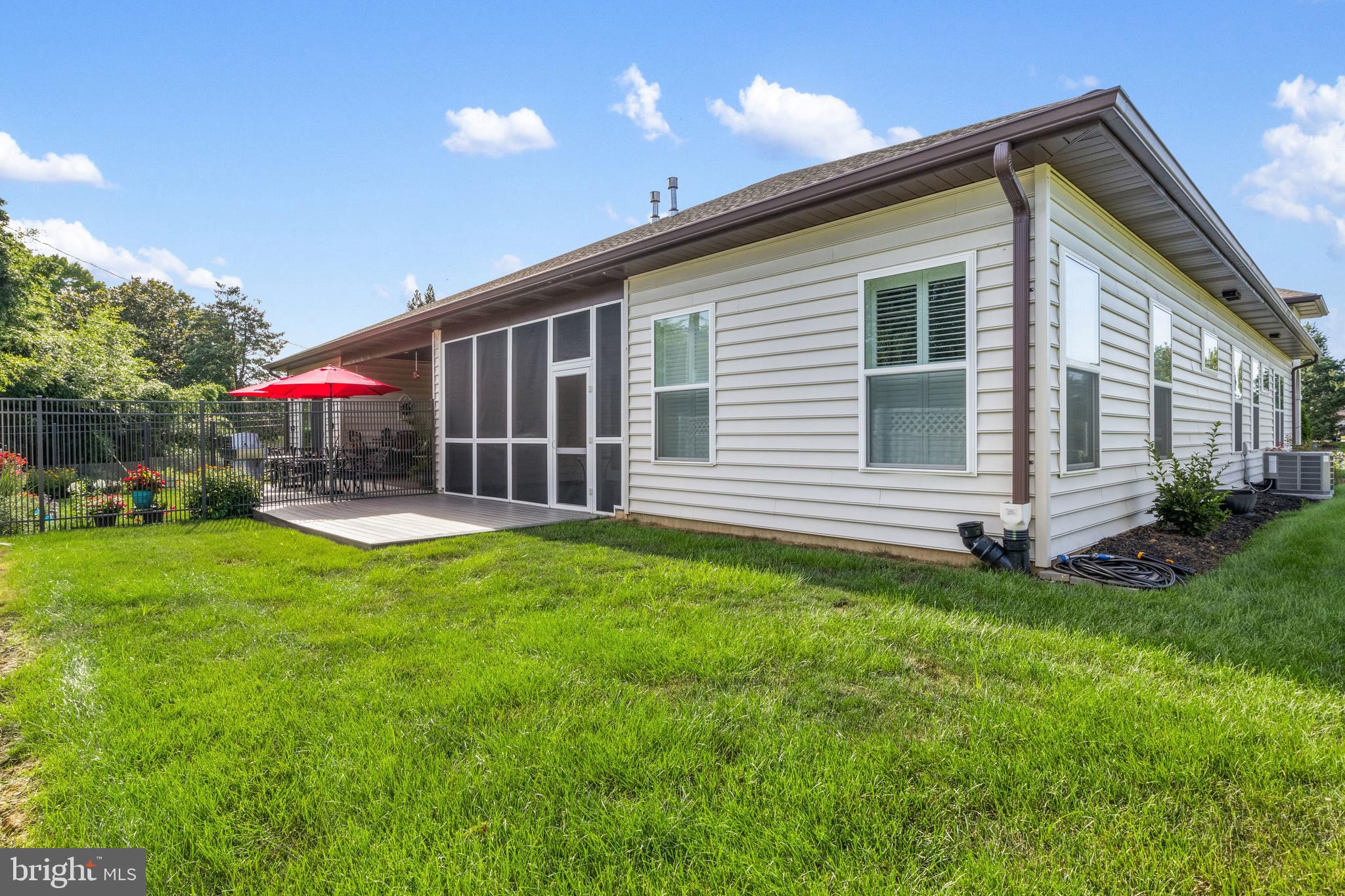 2224 Eastern Boulevard, Unit B York, PA 17402 - Photo 55 of 60 a view of a house with backyard and sitting area