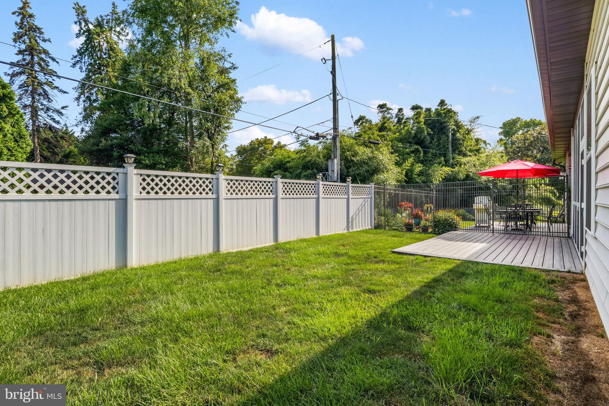 2224 Eastern Boulevard, Unit B York, PA 17402 - Photo 57 of 60 a view of a backyard with a garden and plants