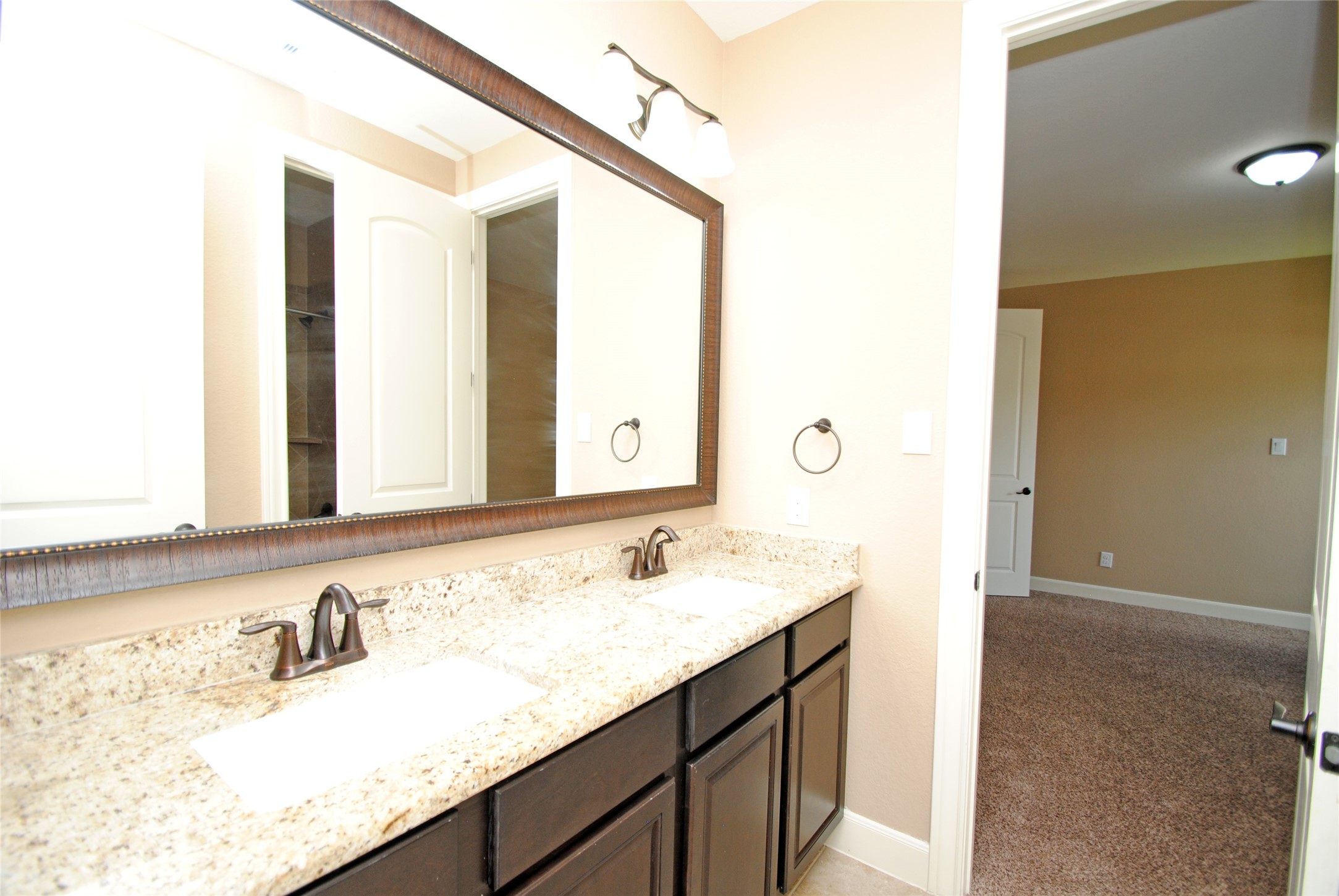 2803 Quartz Rdg Drive Rosharon, TX 77583 - Photo 30 of 44 Jack-n-Jill 2nd Bathroom