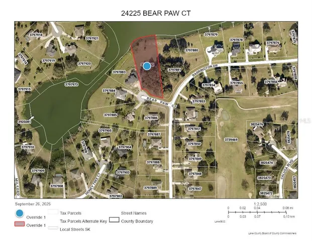 $235,000 | 24225 Bear Paw Court, Eustis, FL 32736