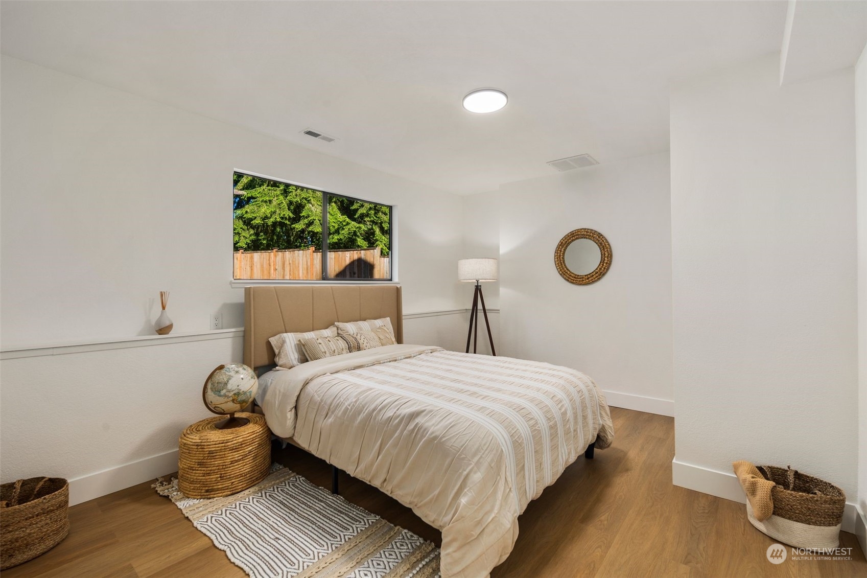 3006 164th Place Southeast Bothell, WA 98012 - Photo 21 of 39 a bedroom with a bed and a window