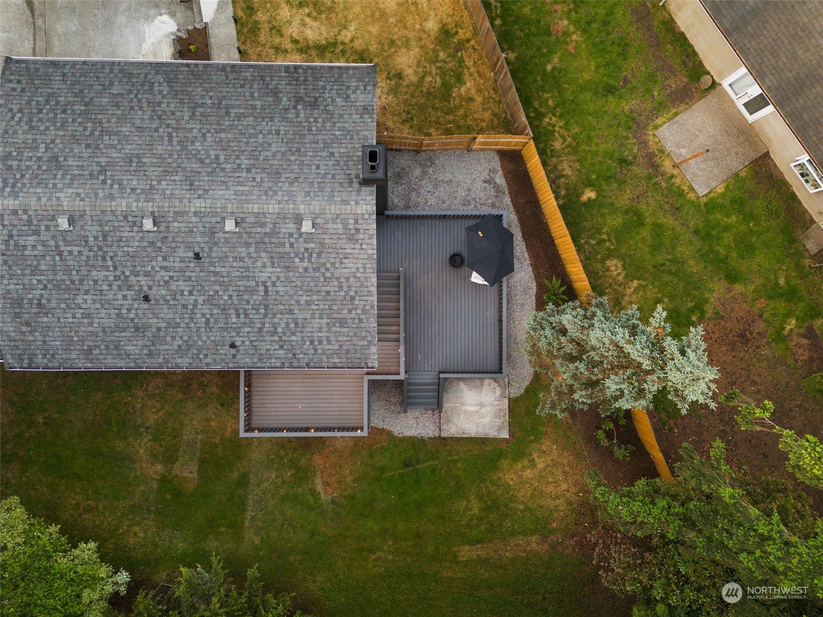 3006 164th Place Southeast Bothell, WA 98012 - Photo 37 of 39 an aerial view of house with pool