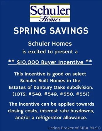$489,900 | 7648 Melrose Lane, Unit 549, Charlestown, IN 47111