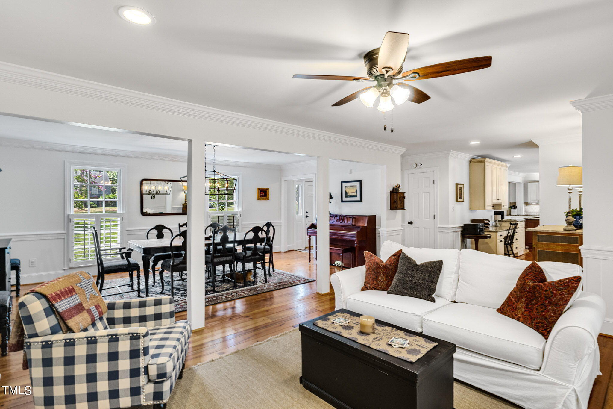 2412 Beechview Court Raleigh, NC 27615 - Photo 12 of 53 Living Room