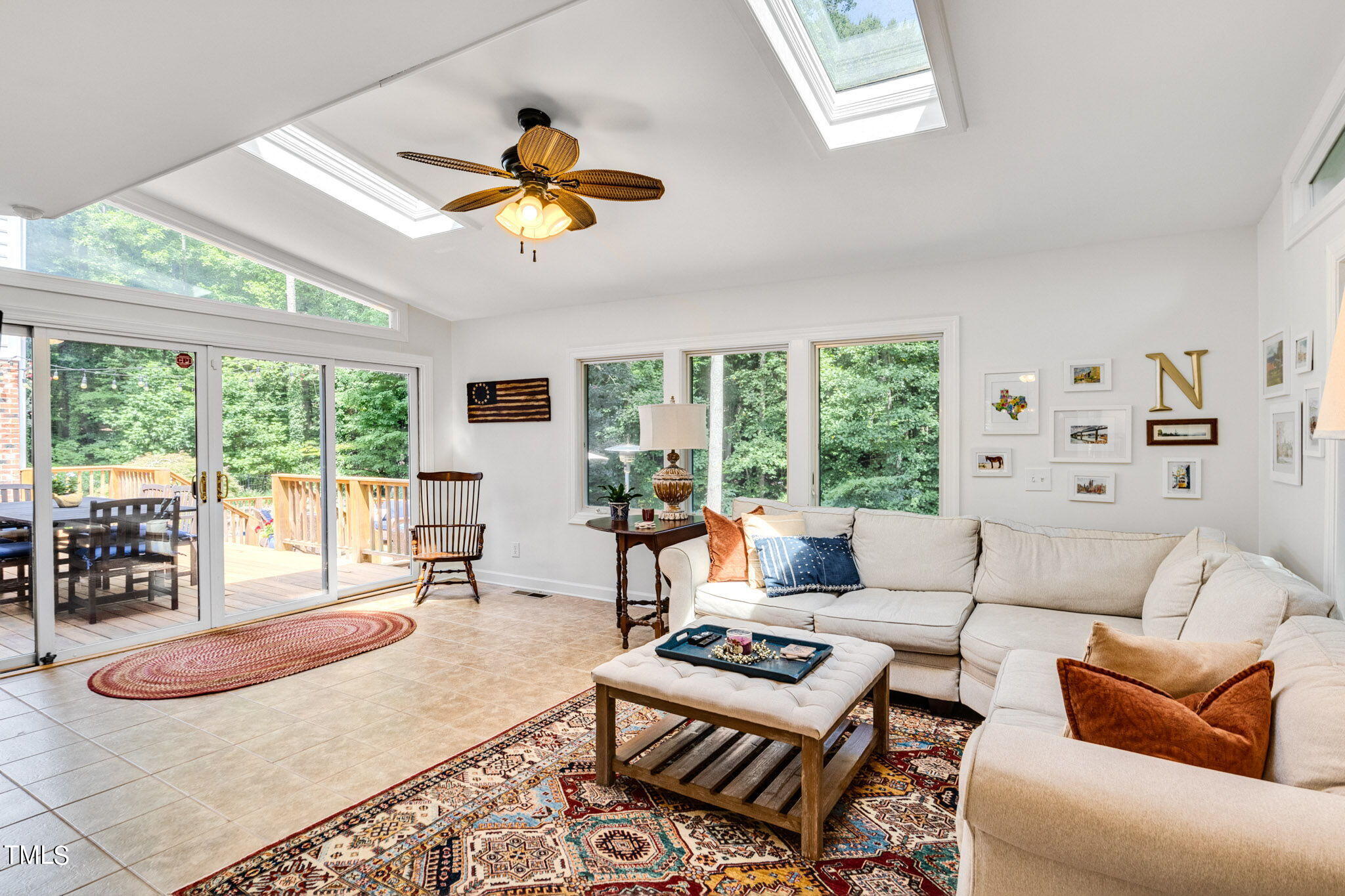 2412 Beechview Court Raleigh, NC 27615 - Photo 15 of 53 Sunroom