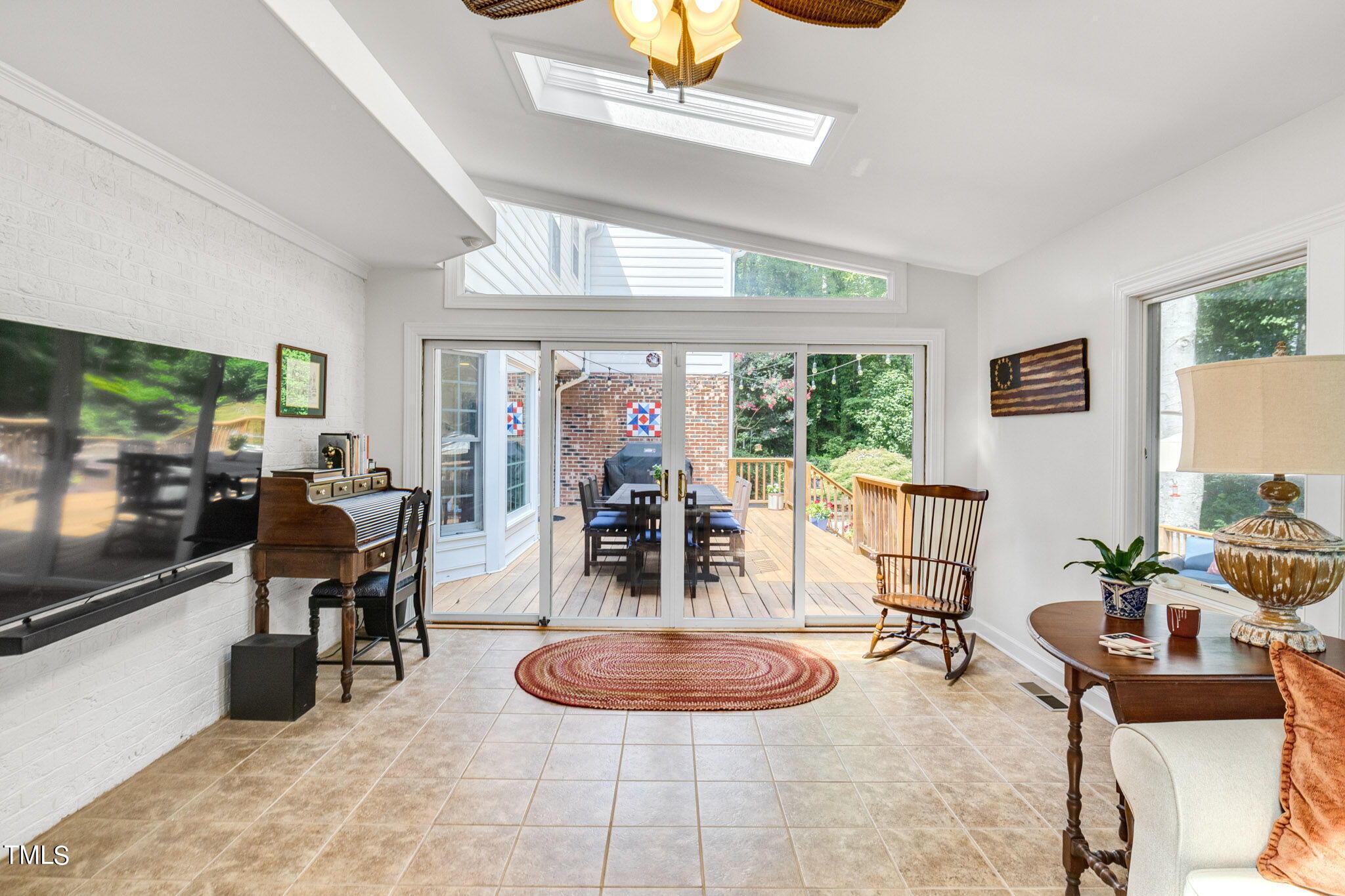 2412 Beechview Court Raleigh, NC 27615 - Photo 16 of 53 Sunroom