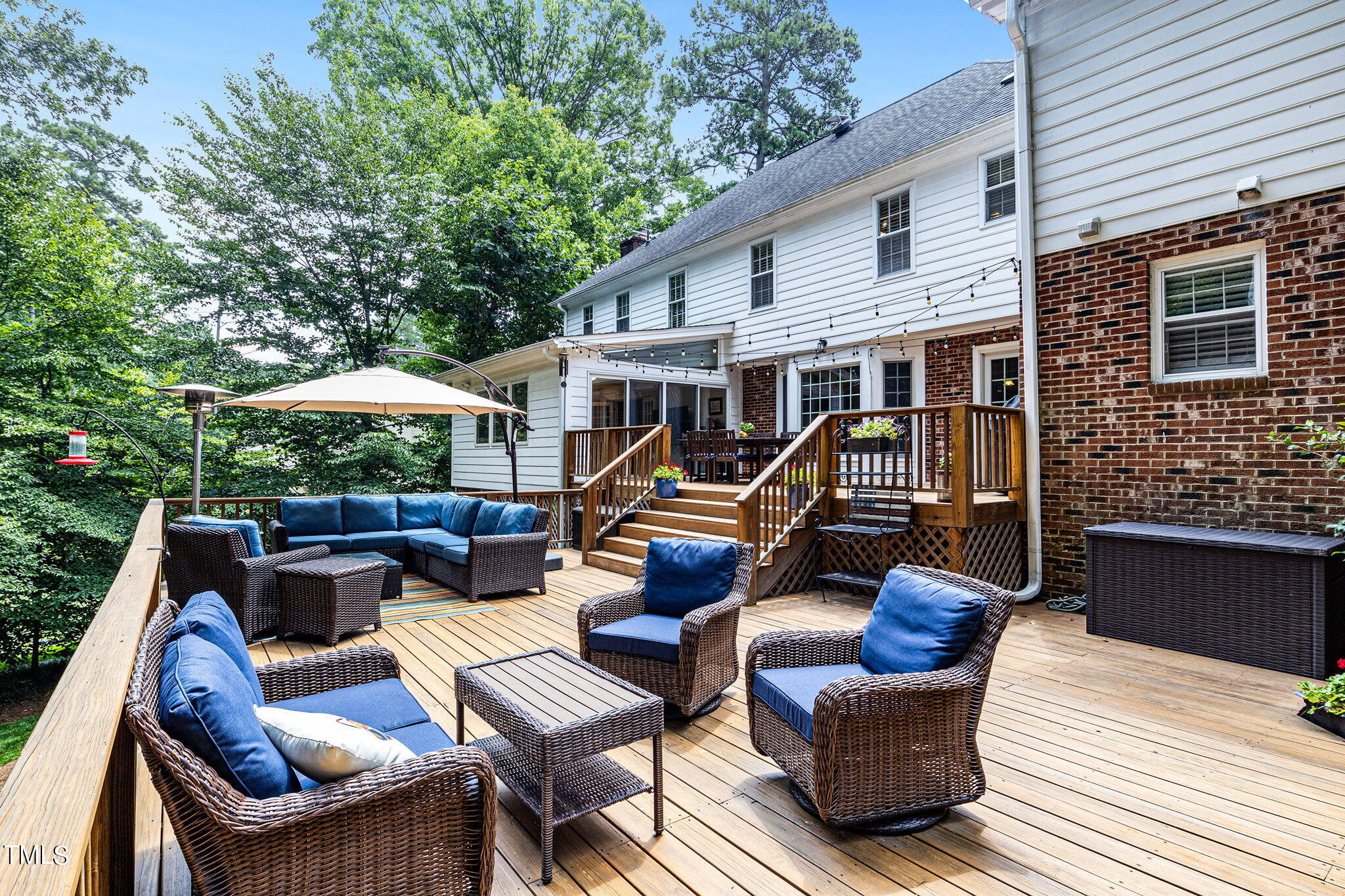 2412 Beechview Court Raleigh, NC 27615 - Photo 18 of 53 Deck
