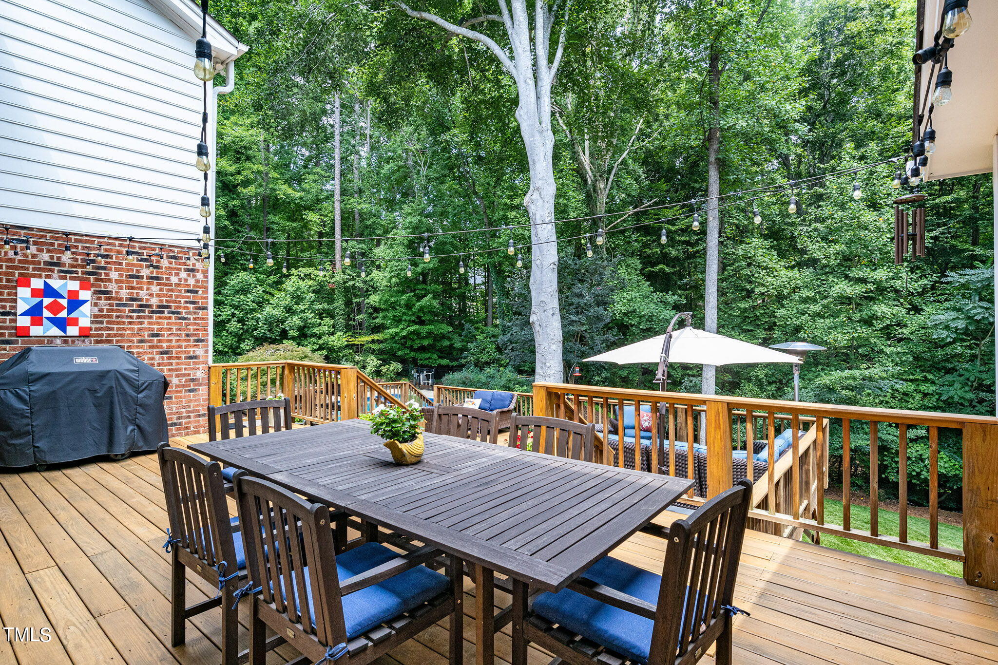 2412 Beechview Court Raleigh, NC 27615 - Photo 20 of 53 Deck