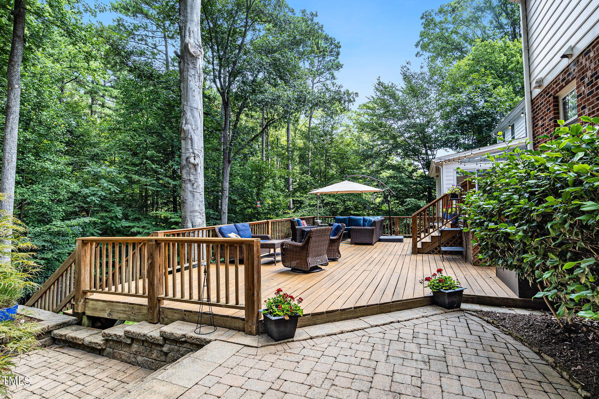 2412 Beechview Court Raleigh, NC 27615 - Photo 21 of 53 Deck