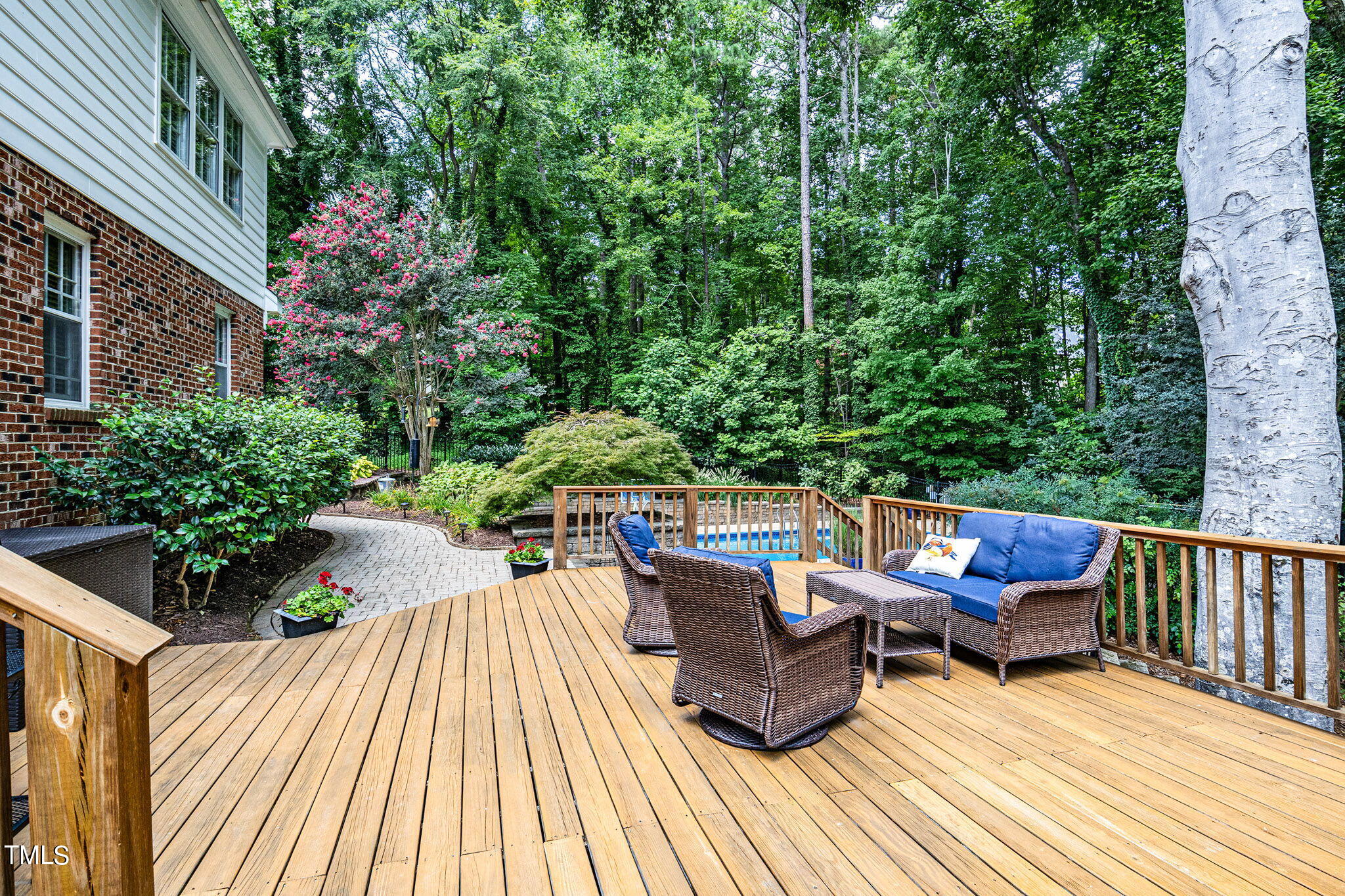 2412 Beechview Court Raleigh, NC 27615 - Photo 22 of 53 Deck