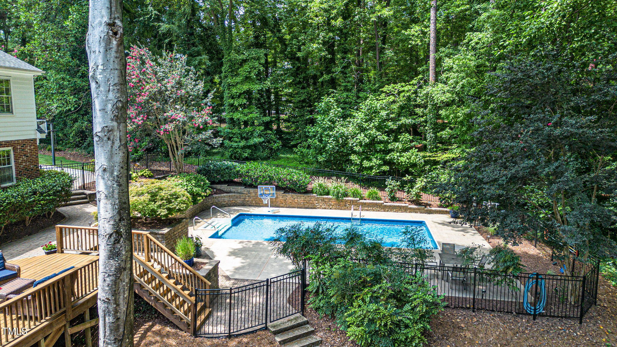 2412 Beechview Court Raleigh, NC 27615 - Photo 23 of 53 Pool