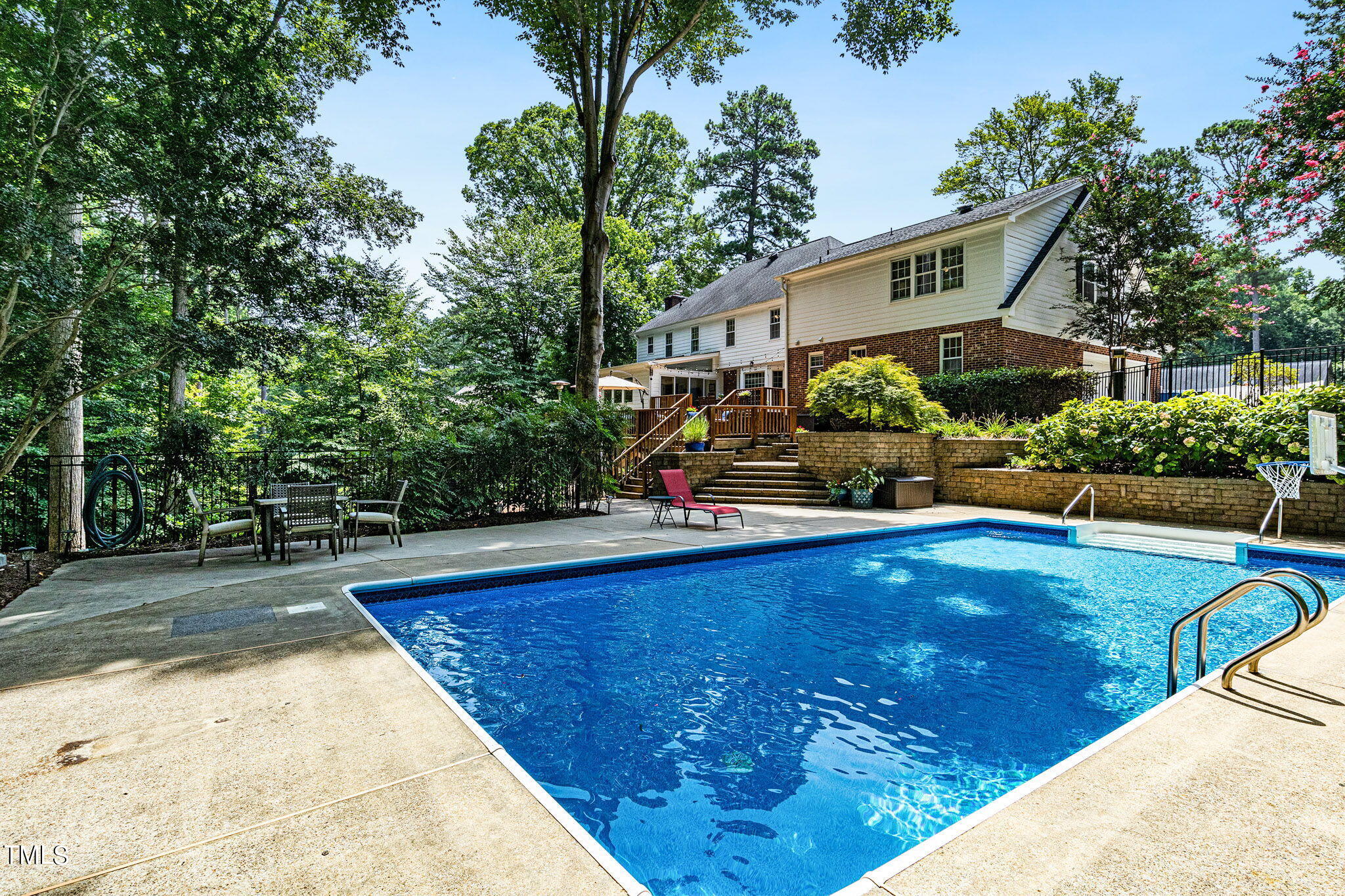 2412 Beechview Court Raleigh, NC 27615 - Photo 24 of 53 Pool