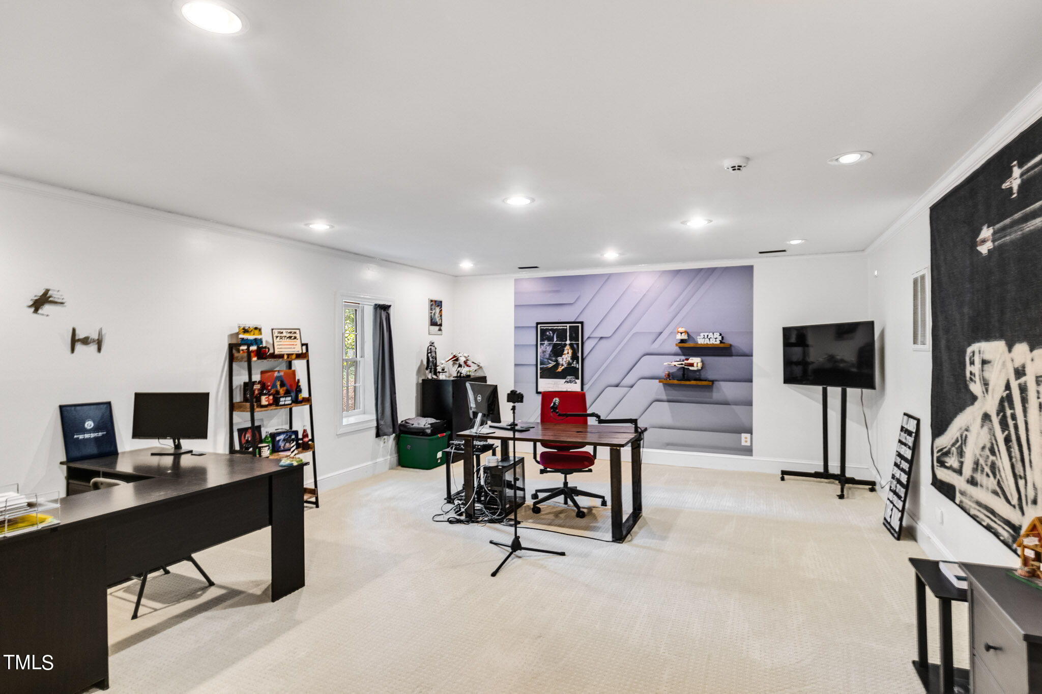2412 Beechview Court Raleigh, NC 27615 - Photo 25 of 53 Basement