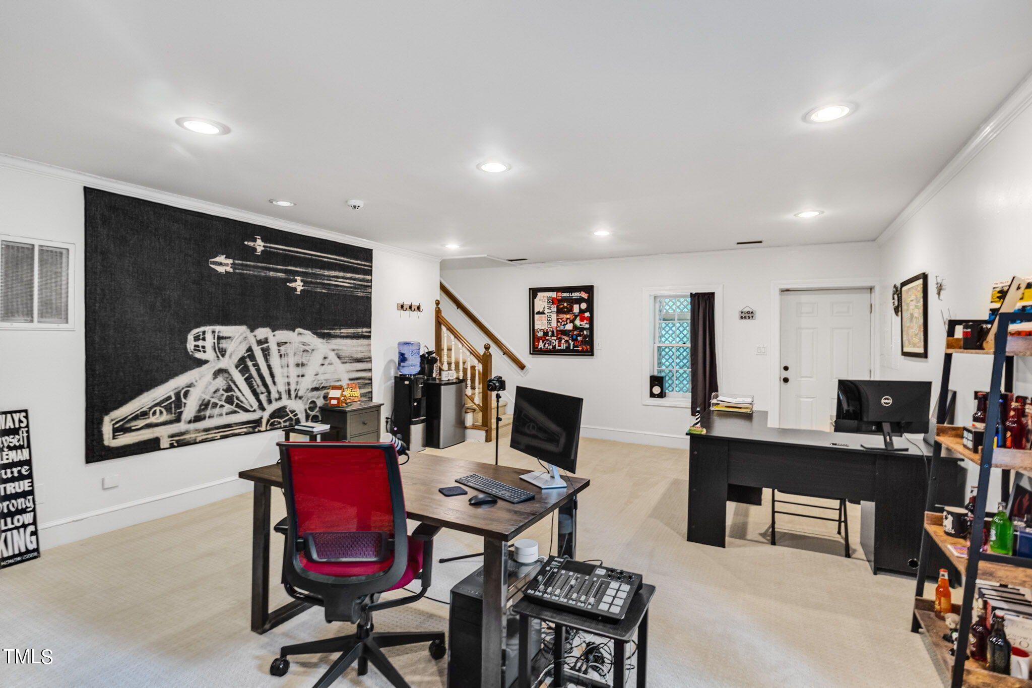 2412 Beechview Court Raleigh, NC 27615 - Photo 26 of 53 Basement