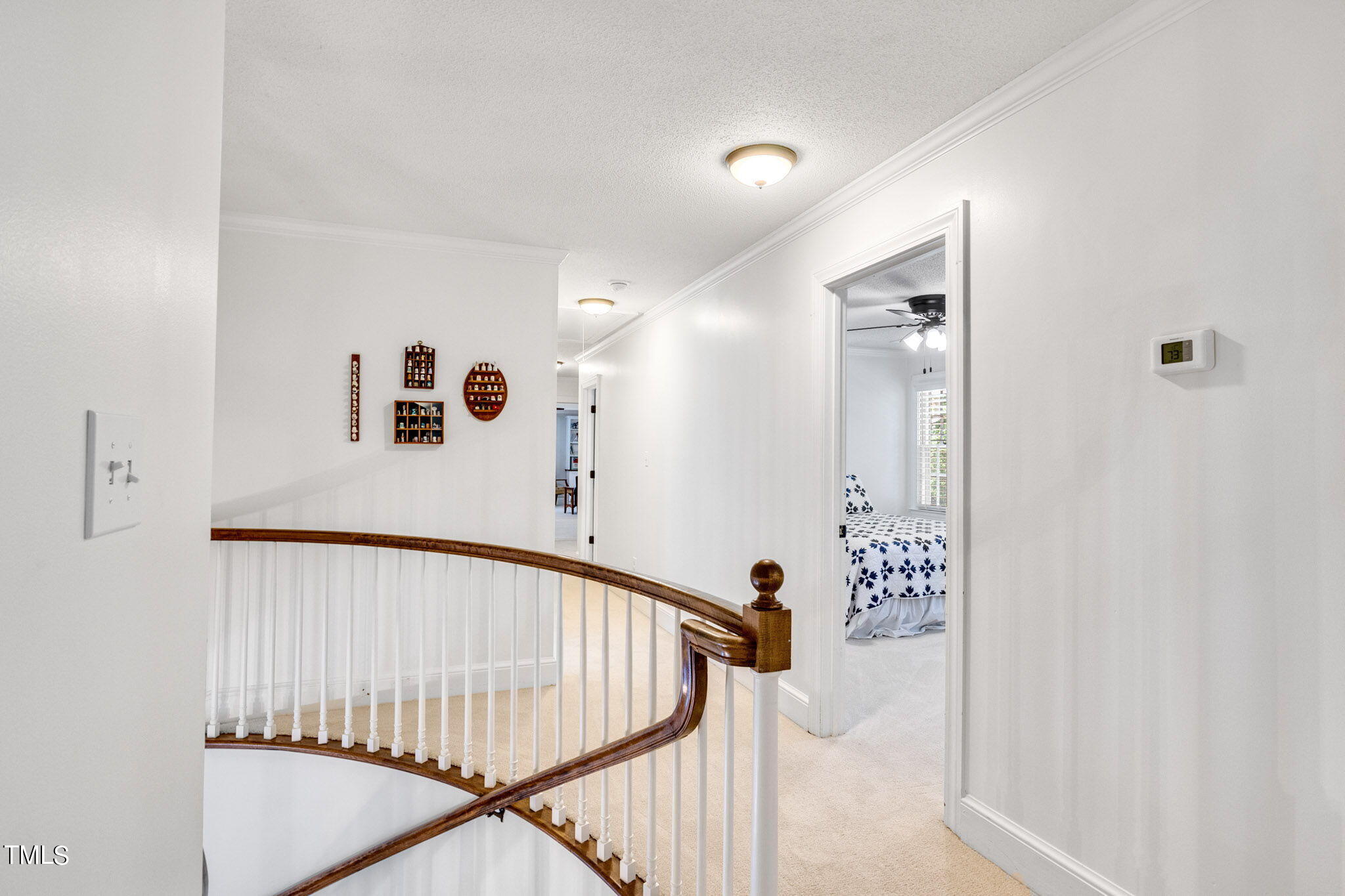 2412 Beechview Court Raleigh, NC 27615 - Photo 30 of 53 Upstairs Hallway
