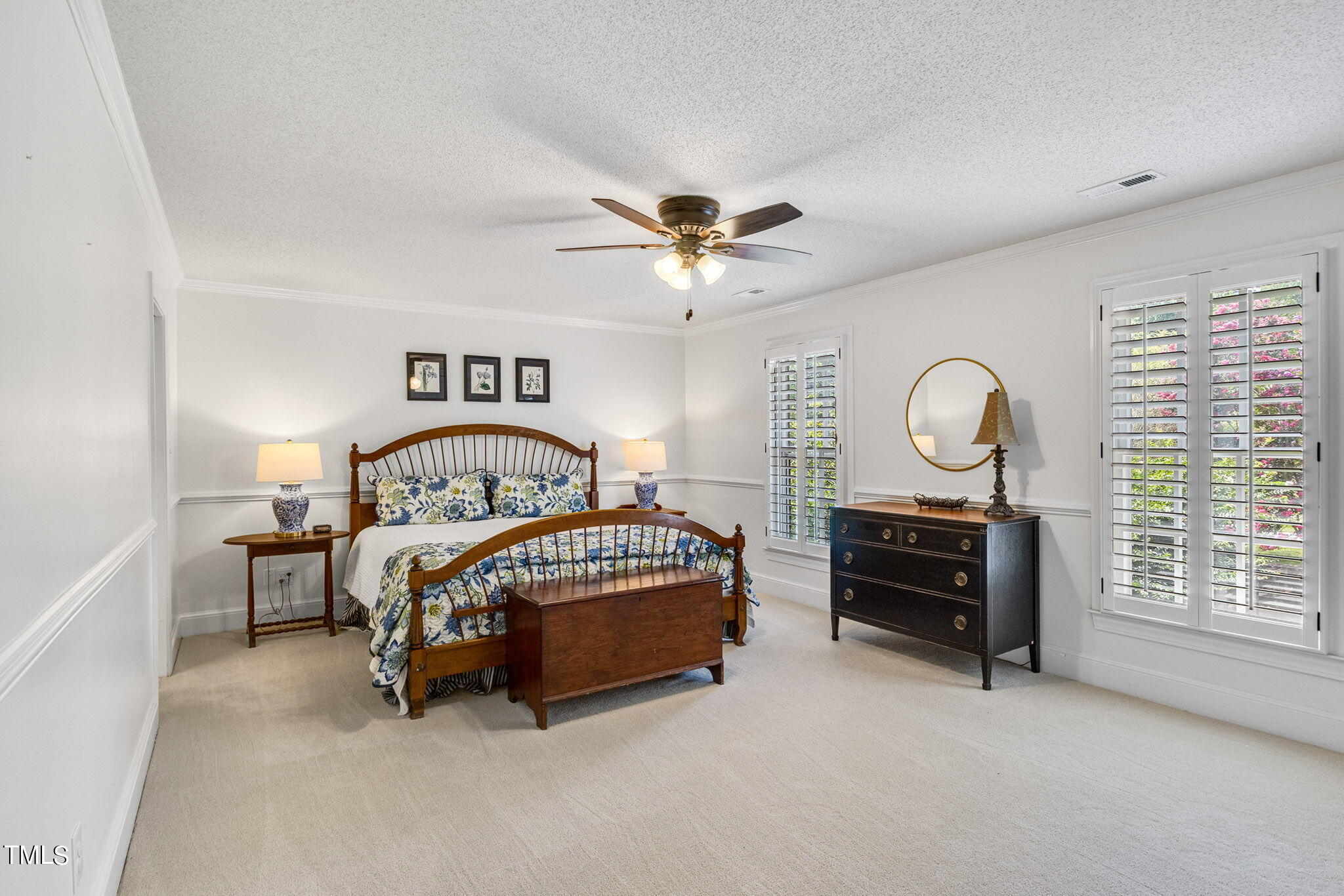2412 Beechview Court Raleigh, NC 27615 - Photo 31 of 53 Master Bedroom