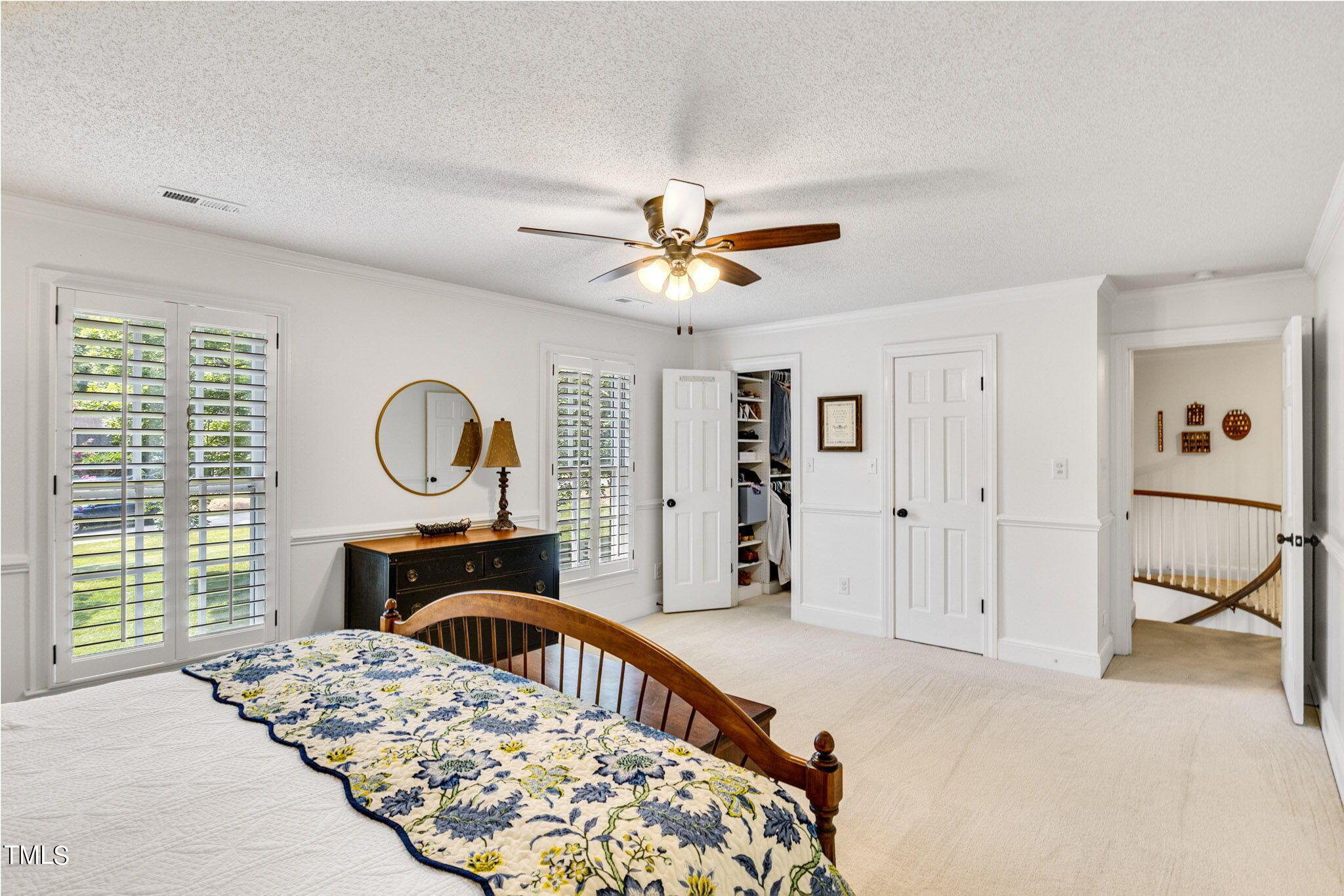2412 Beechview Court Raleigh, NC 27615 - Photo 32 of 53 Master Bedroom