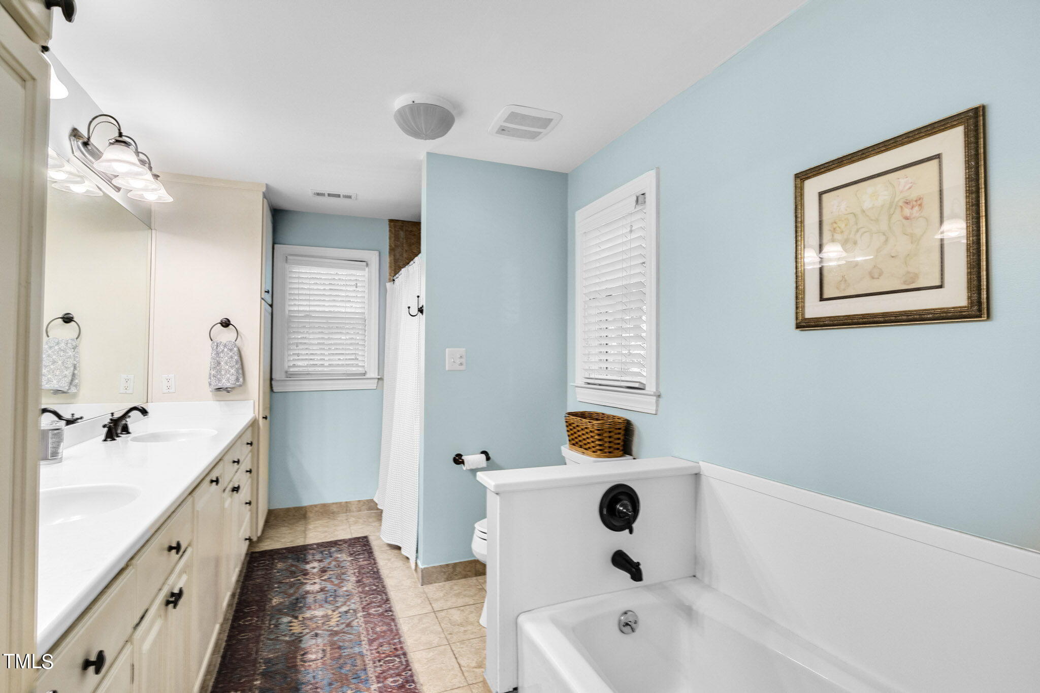 2412 Beechview Court Raleigh, NC 27615 - Photo 34 of 53 Master Bathroom