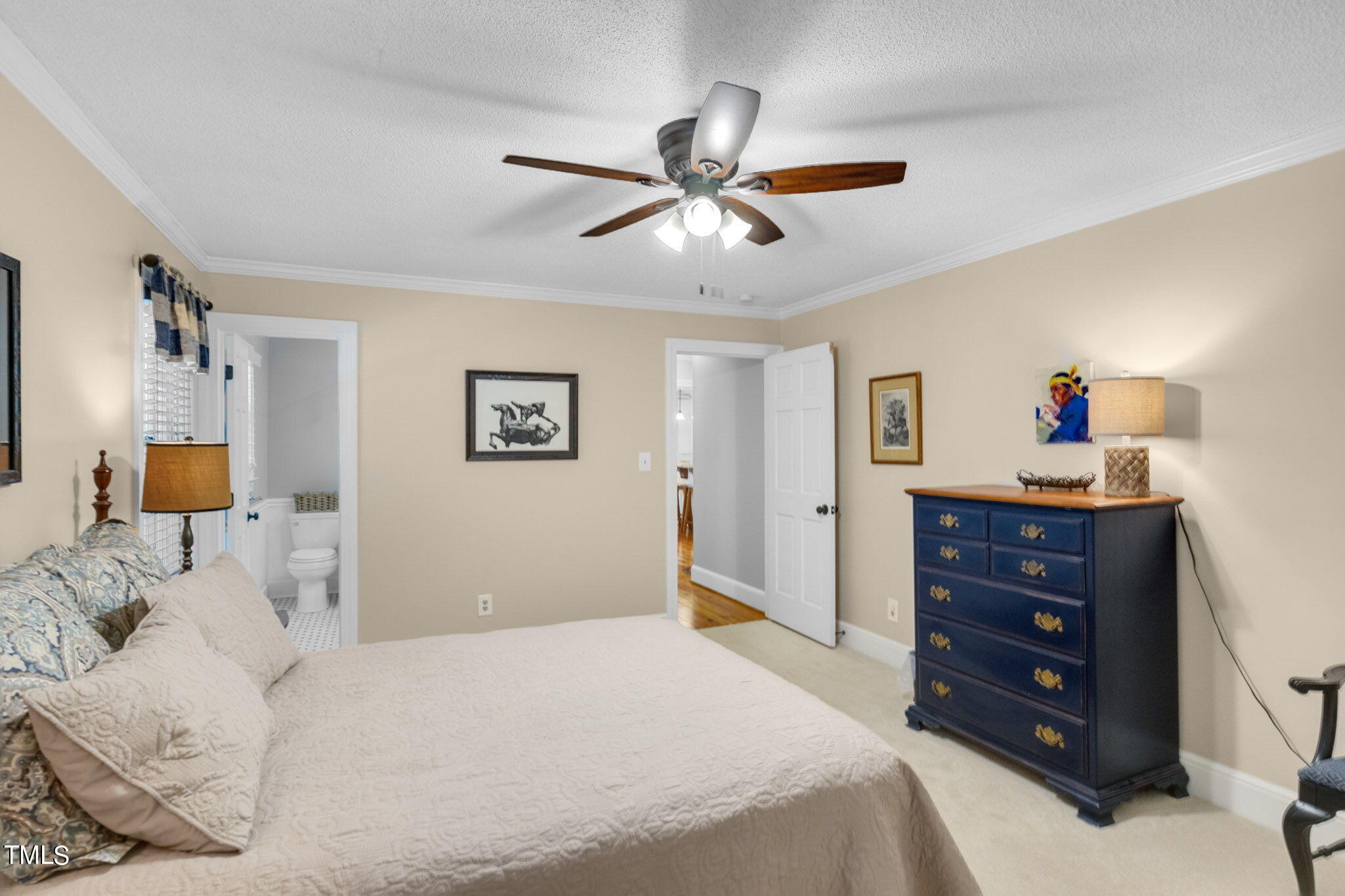 2412 Beechview Court Raleigh, NC 27615 - Photo 37 of 53 Bedroom #2 on Main