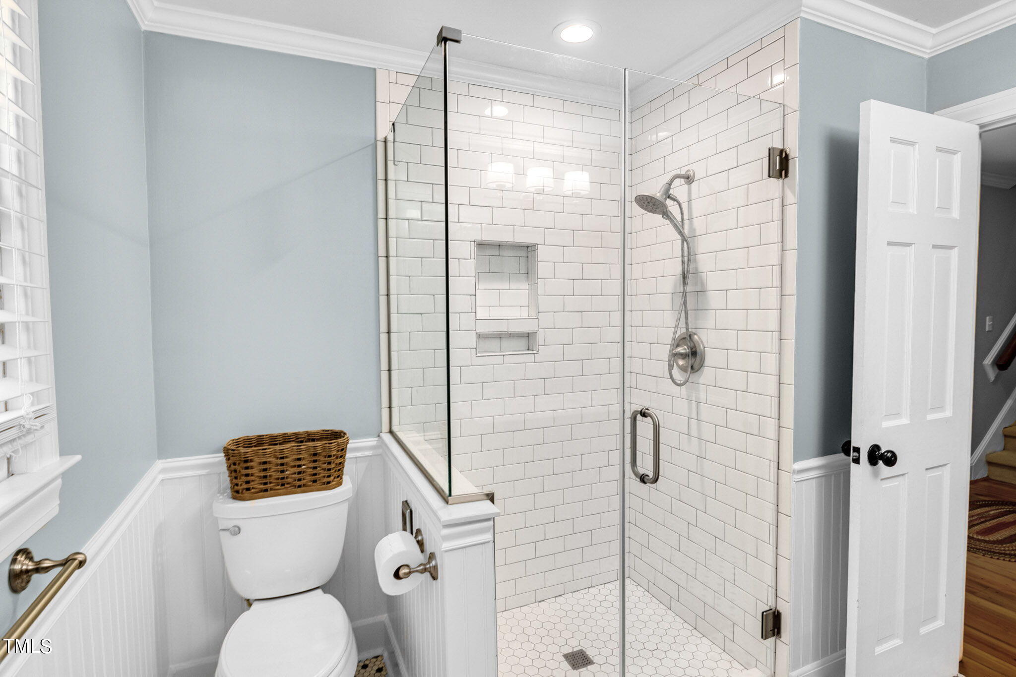 2412 Beechview Court Raleigh, NC 27615 - Photo 39 of 53 Downstairs Full Bathroom