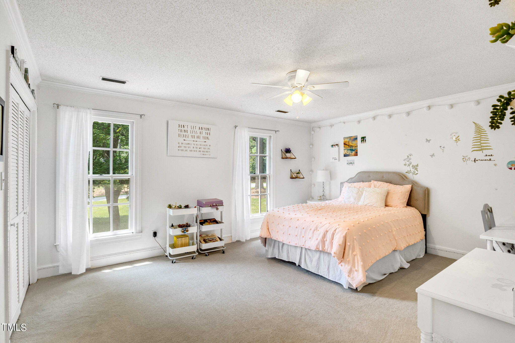 2412 Beechview Court Raleigh, NC 27615 - Photo 41 of 53 Bedroom #3