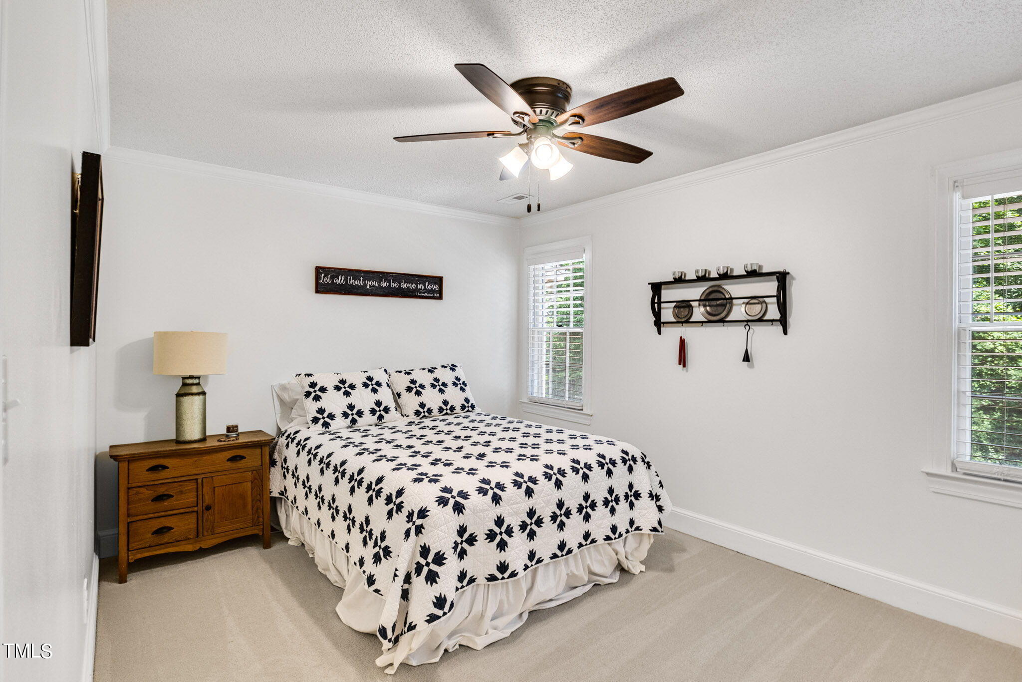 2412 Beechview Court Raleigh, NC 27615 - Photo 42 of 53 Bedroom #4