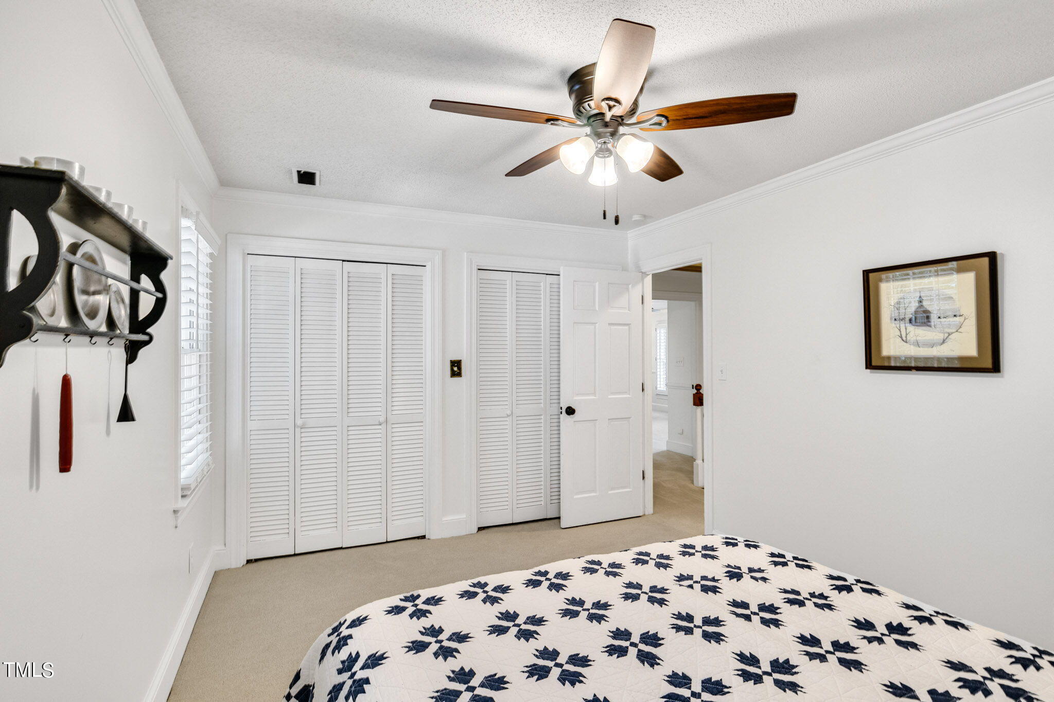 2412 Beechview Court Raleigh, NC 27615 - Photo 43 of 53 Bedroom #4