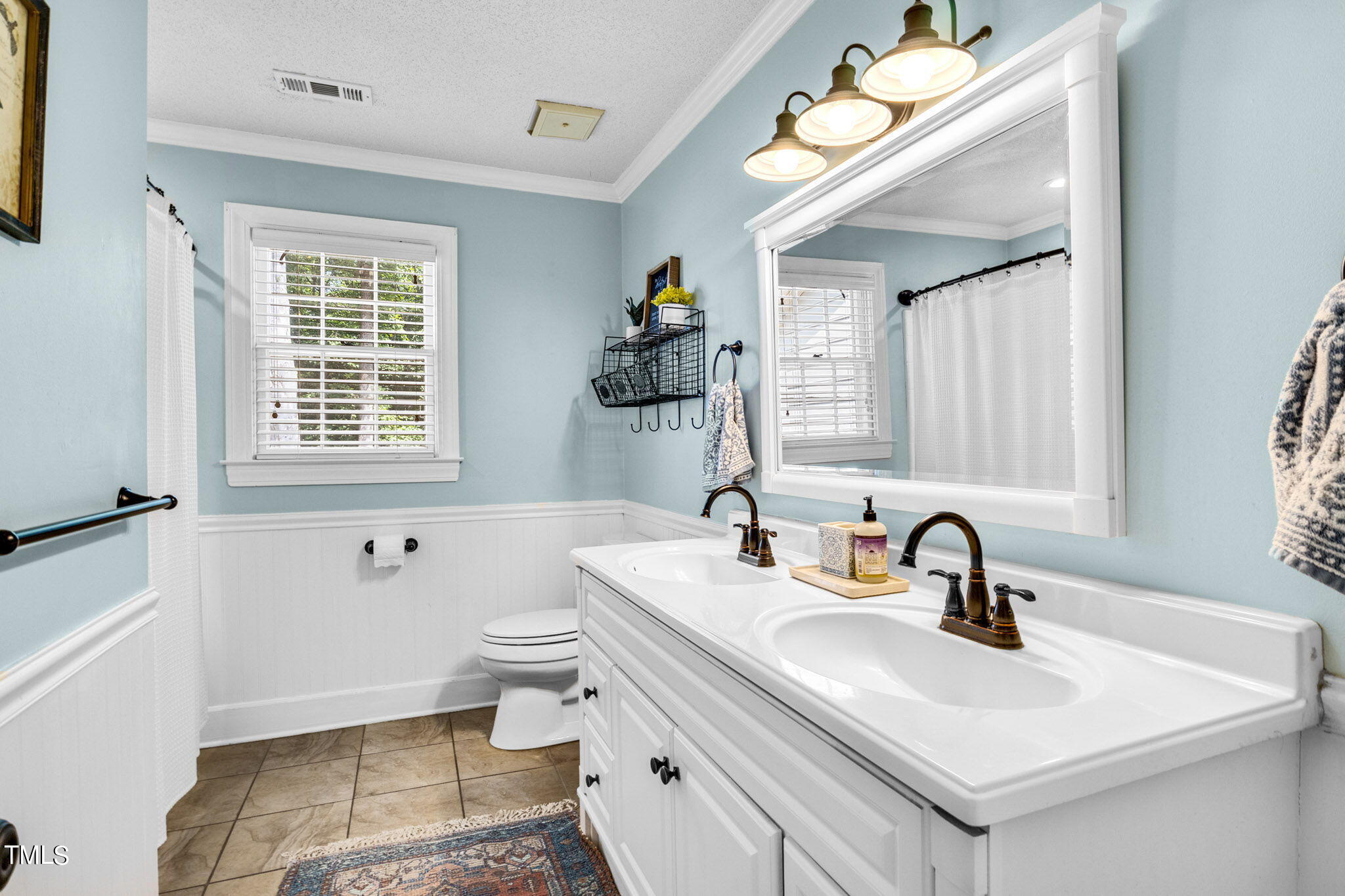 2412 Beechview Court Raleigh, NC 27615 - Photo 45 of 53 Upstairs Bathroom