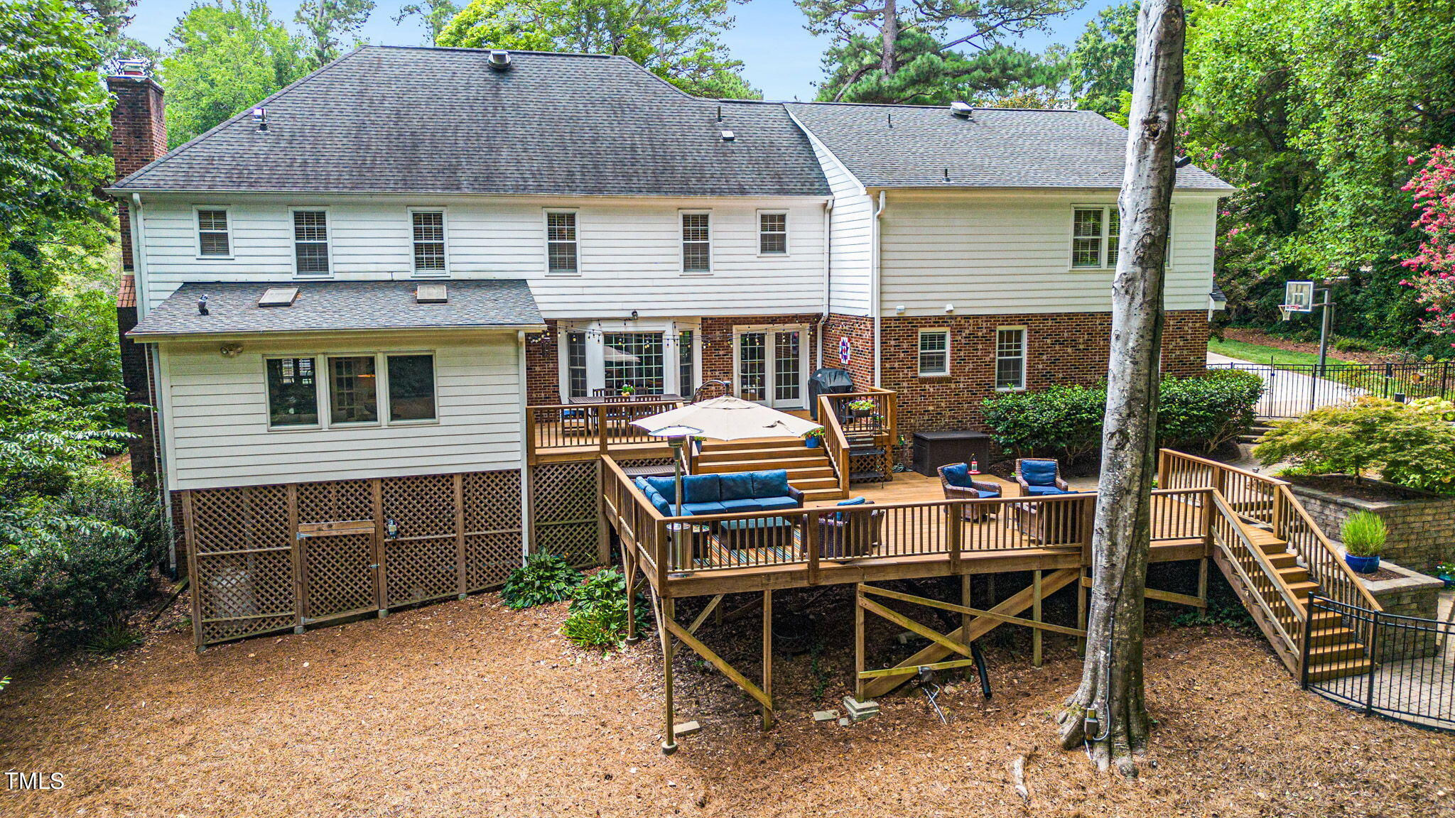 2412 Beechview Court Raleigh, NC 27615 - Photo 49 of 53 Back