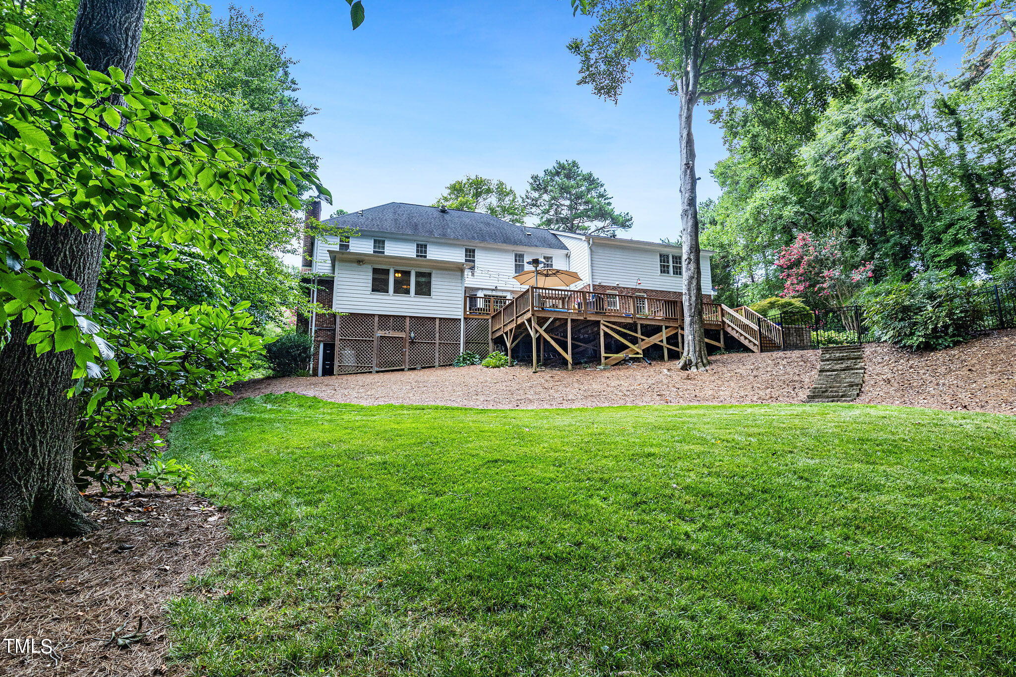 2412 Beechview Court Raleigh, NC 27615 - Photo 50 of 53 Back