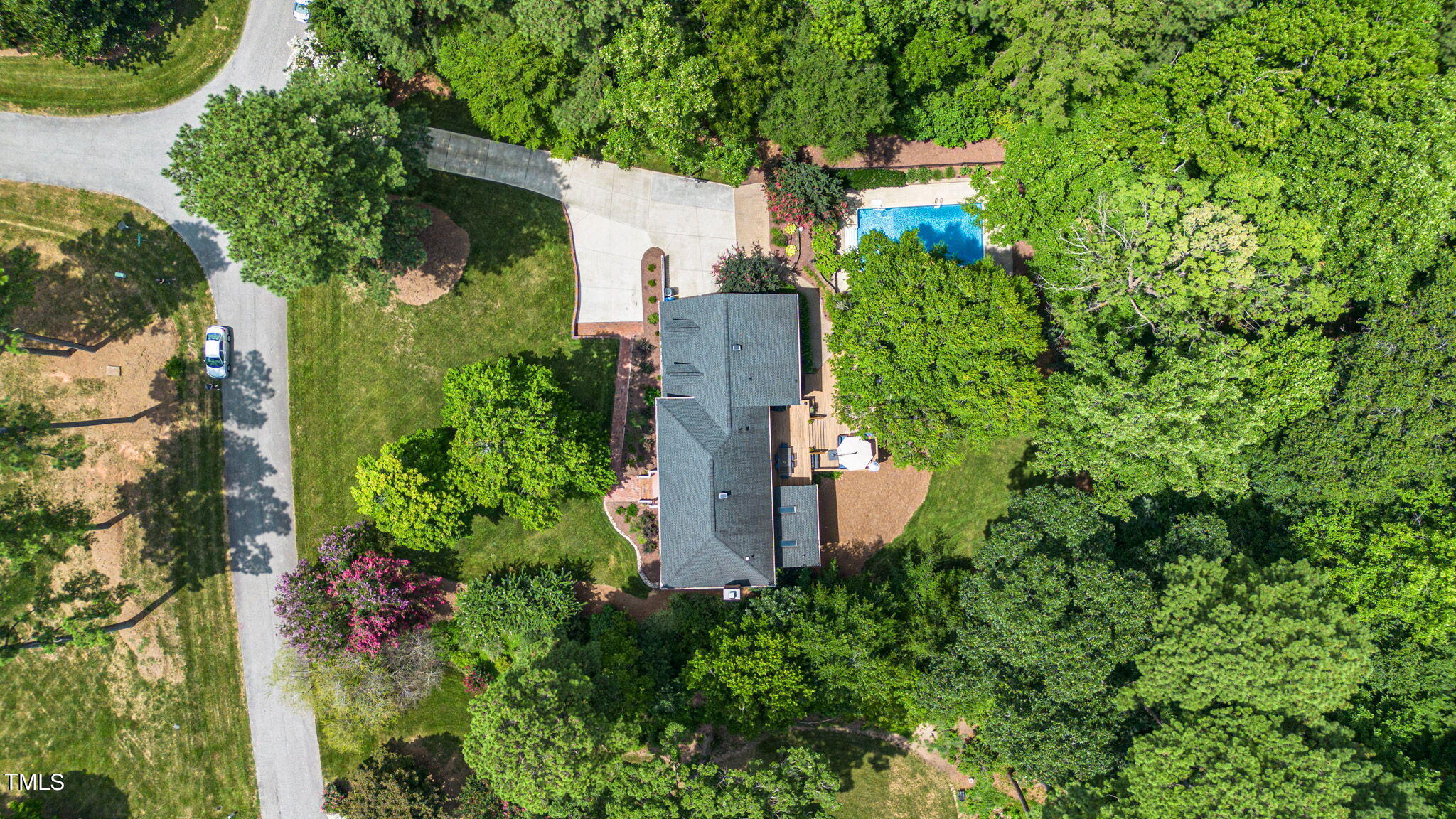 2412 Beechview Court Raleigh, NC 27615 - Photo 52 of 53 Property