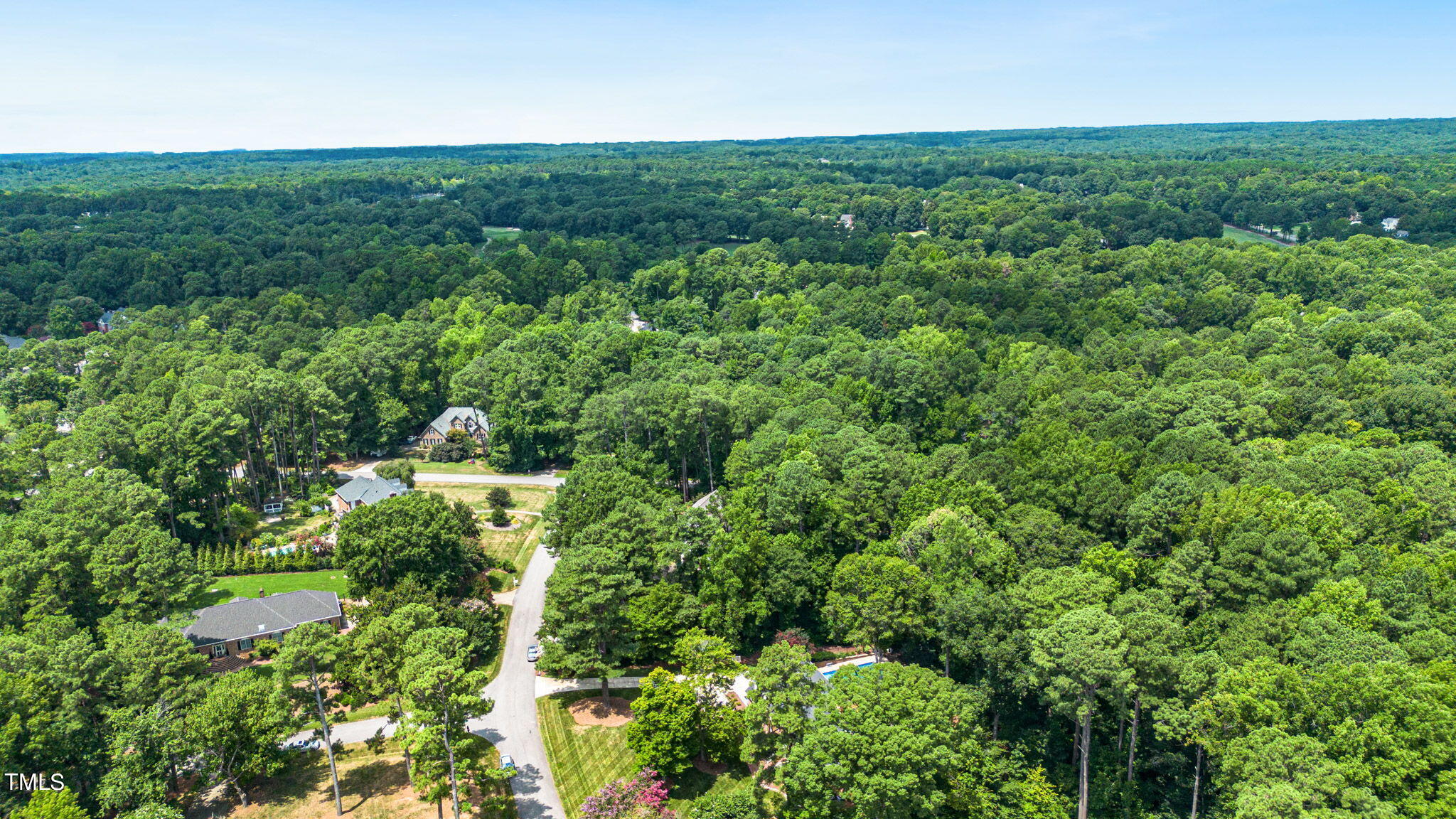 2412 Beechview Court Raleigh, NC 27615 - Photo 53 of 53 Aerial