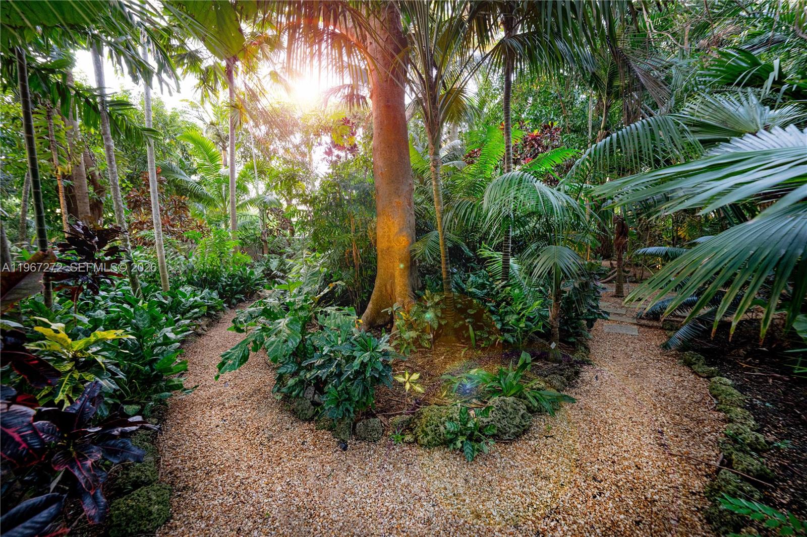 4867 Southwest 82nd Street Miami, FL 33143 - Photo 57 of 65 a backyard of a house with lots of green space
