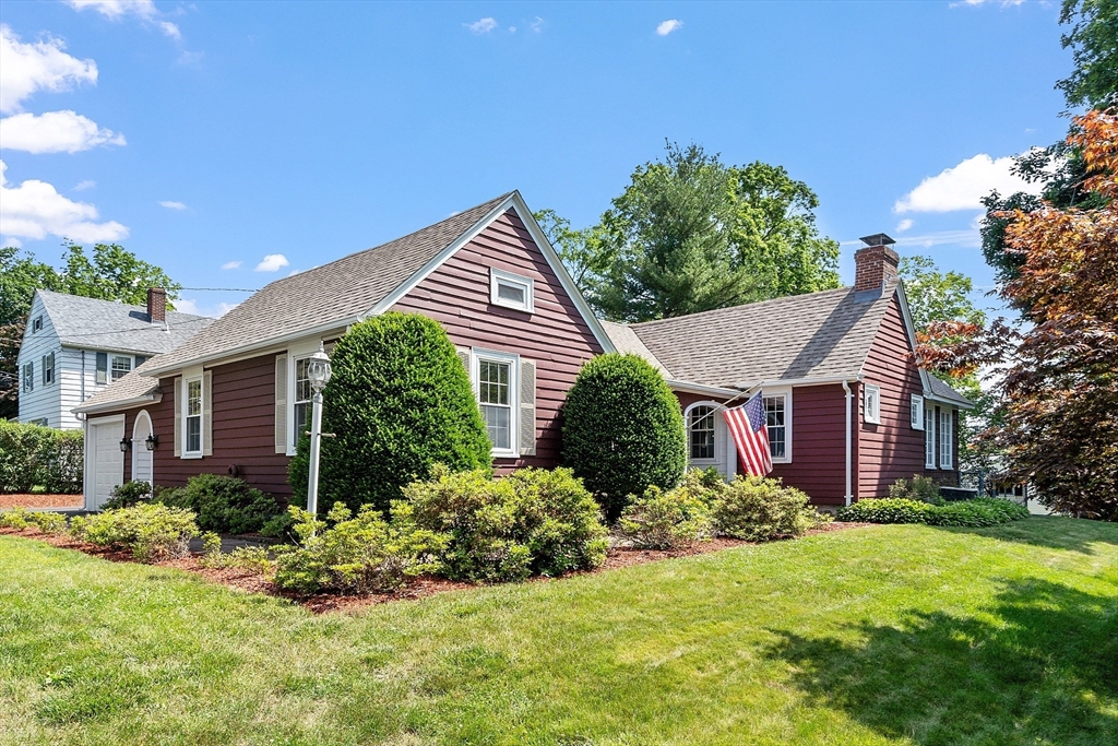 1 Beech Circle Andover, MA 01810 - Photo 1 of 40 a front view of a house with a yard