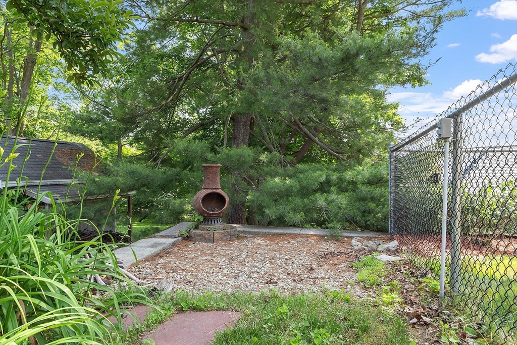 1 Beech Circle Andover, MA 01810 - Photo 40 of 40 a backyard of a house with lots of green space