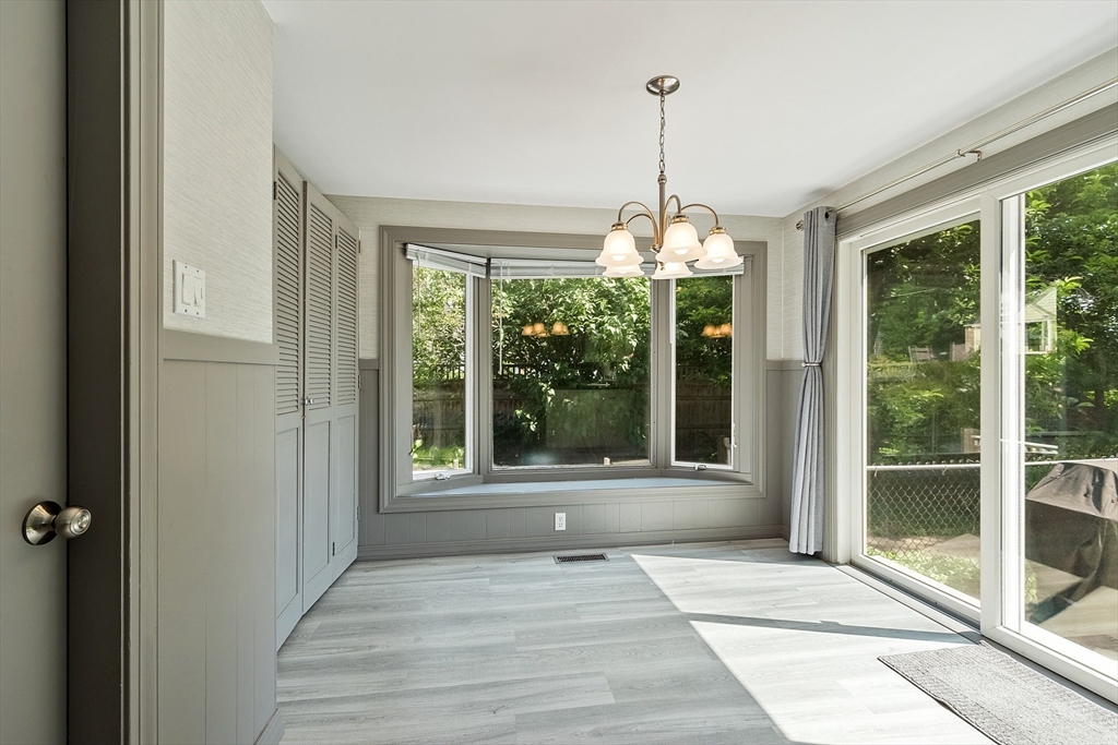 1 Beech Circle Andover, MA 01810 - Photo 9 of 40 a view of a windows an entryway of the house