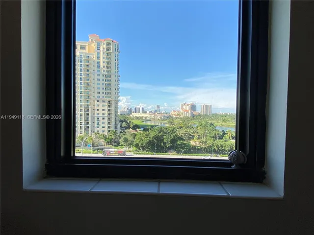 a room with furniture and window