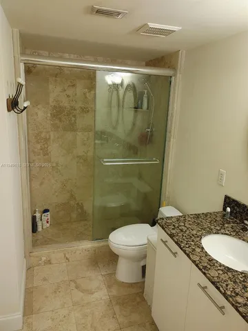 a view of a building with a city view