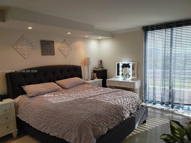a view of balcony with city view