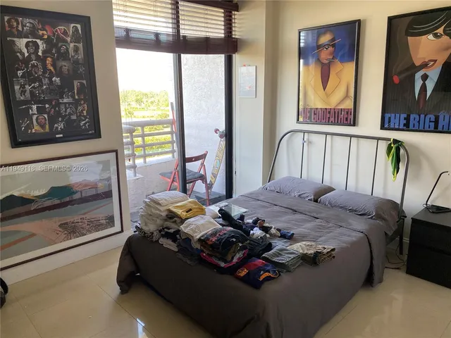 a view of a chairs and table in the terrace