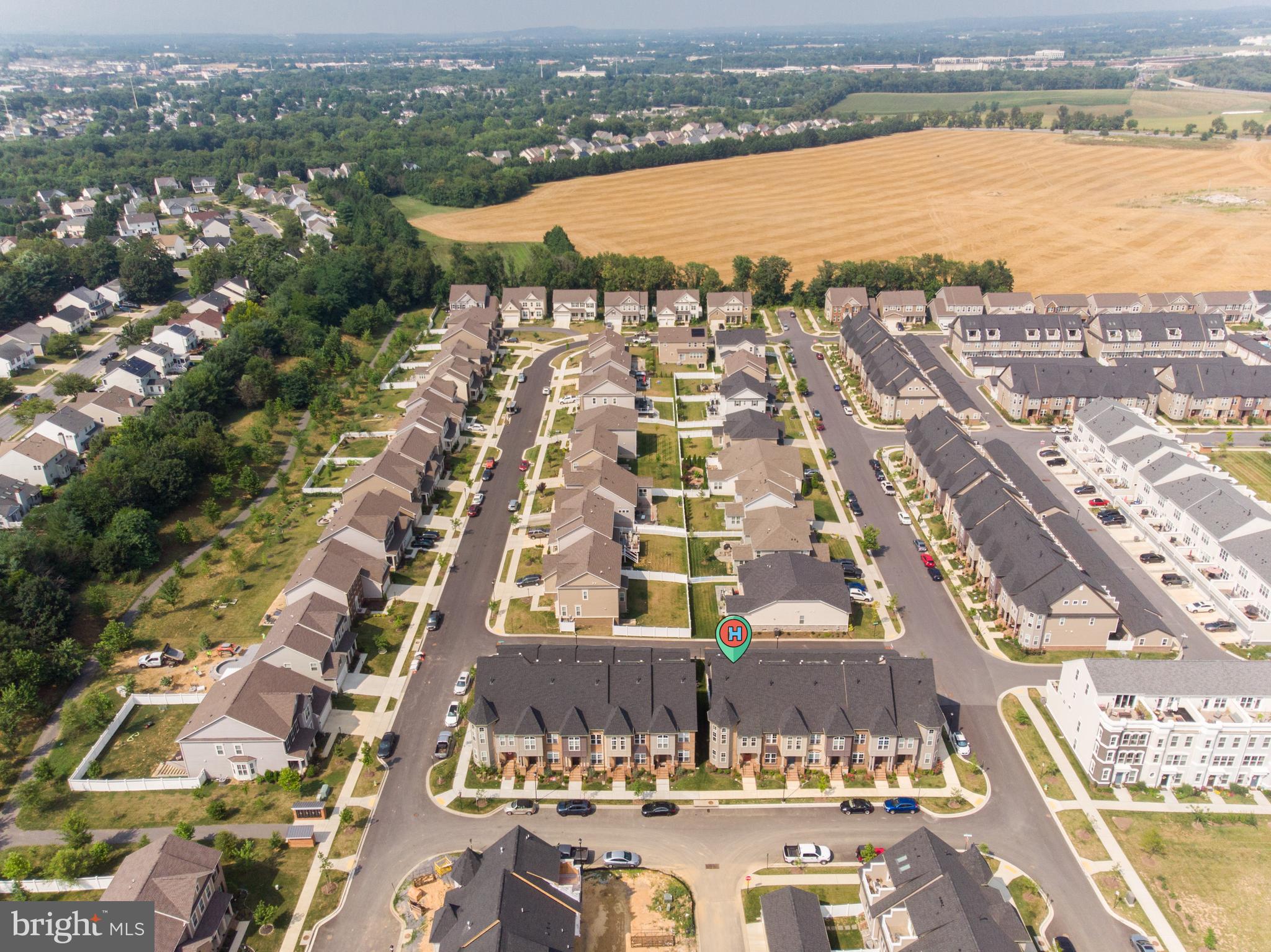 511 Prieur Road Frederick, MD 21701 - Photo 43 of 43 View from the top Pic 3