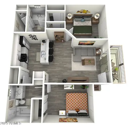 $1,275 | 4620 West McDowell Road, Unit 22, Phoenix, AZ 85035