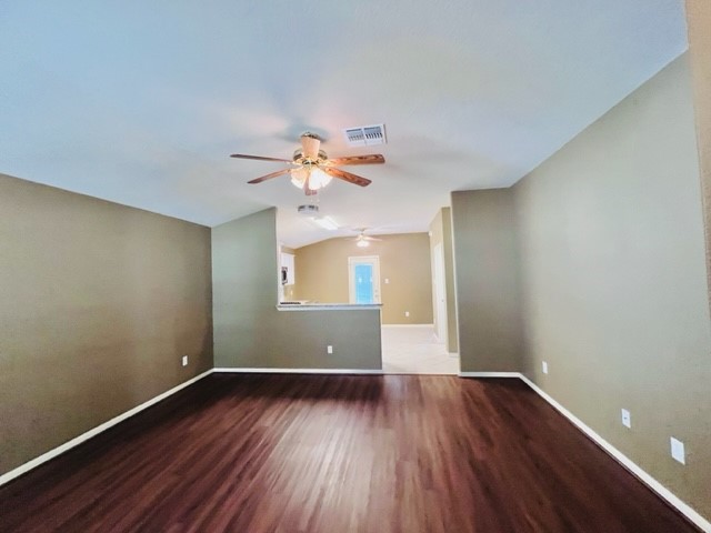 21606 Falvel Lake Drive Spring, TX 77388 - Photo 16 of 24 wooden floor in an empty room with a window