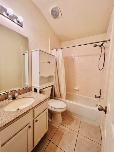 21606 Falvel Lake Drive Spring, TX 77388 - Photo 18 of 24 a bathroom with a granite countertop sink toilet and shower